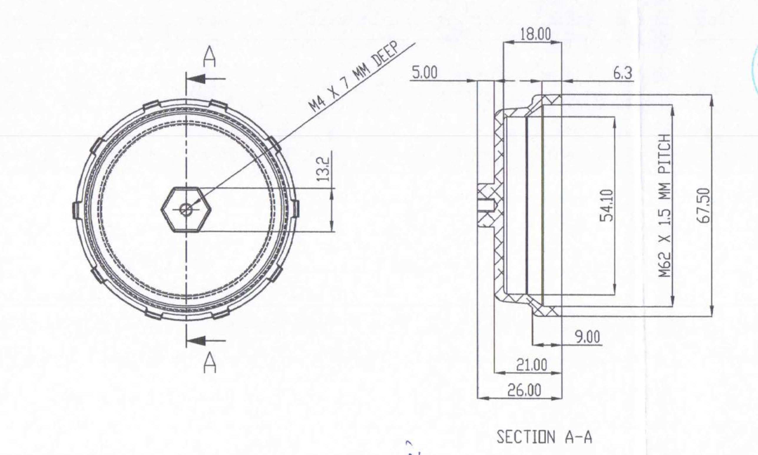 Standerd Thermocouple head