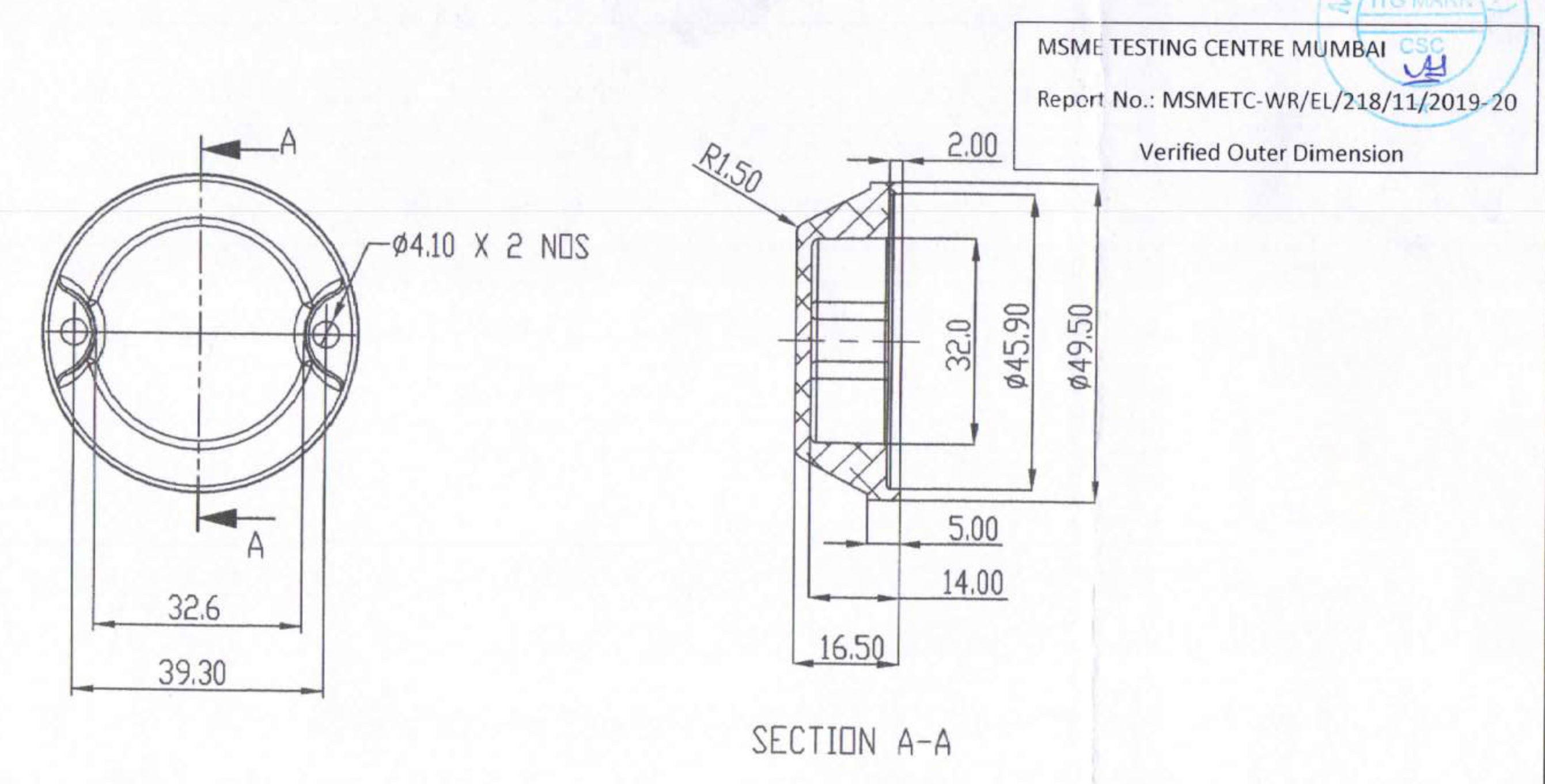 Mini Thermocouple head