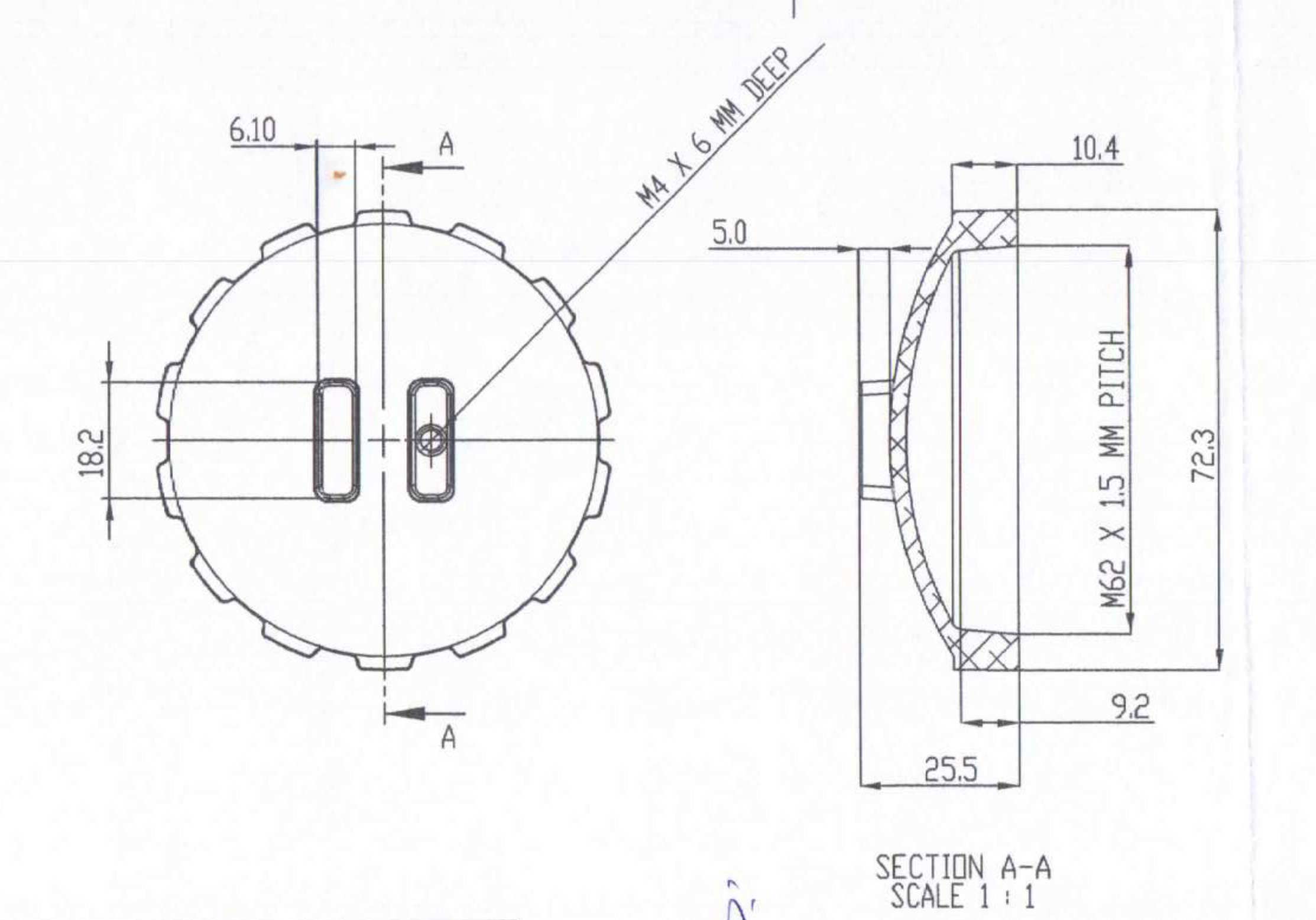 Standerd Thermocouple head